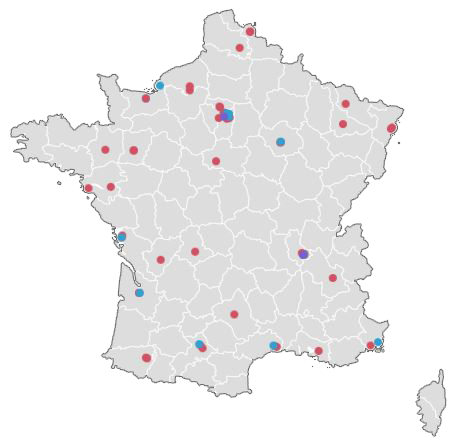 Members Map